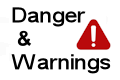 The Byron Coast Danger and Warnings